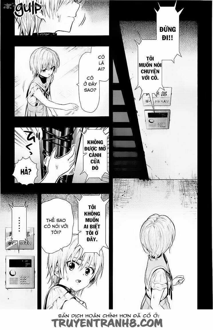 Gakkou Gurashi! Chapter 42 trang 7