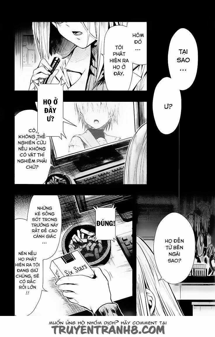 Gakkou Gurashi! Chapter 42 trang 8