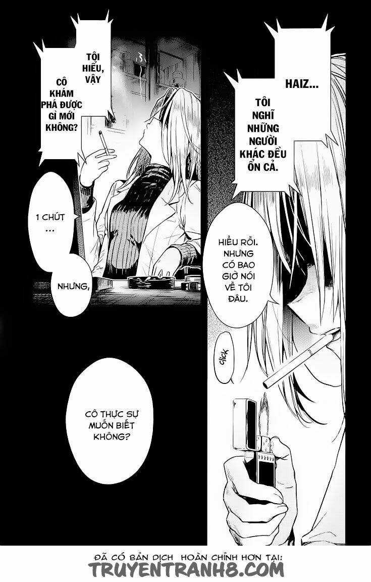 Gakkou Gurashi! Chapter 42 trang 9