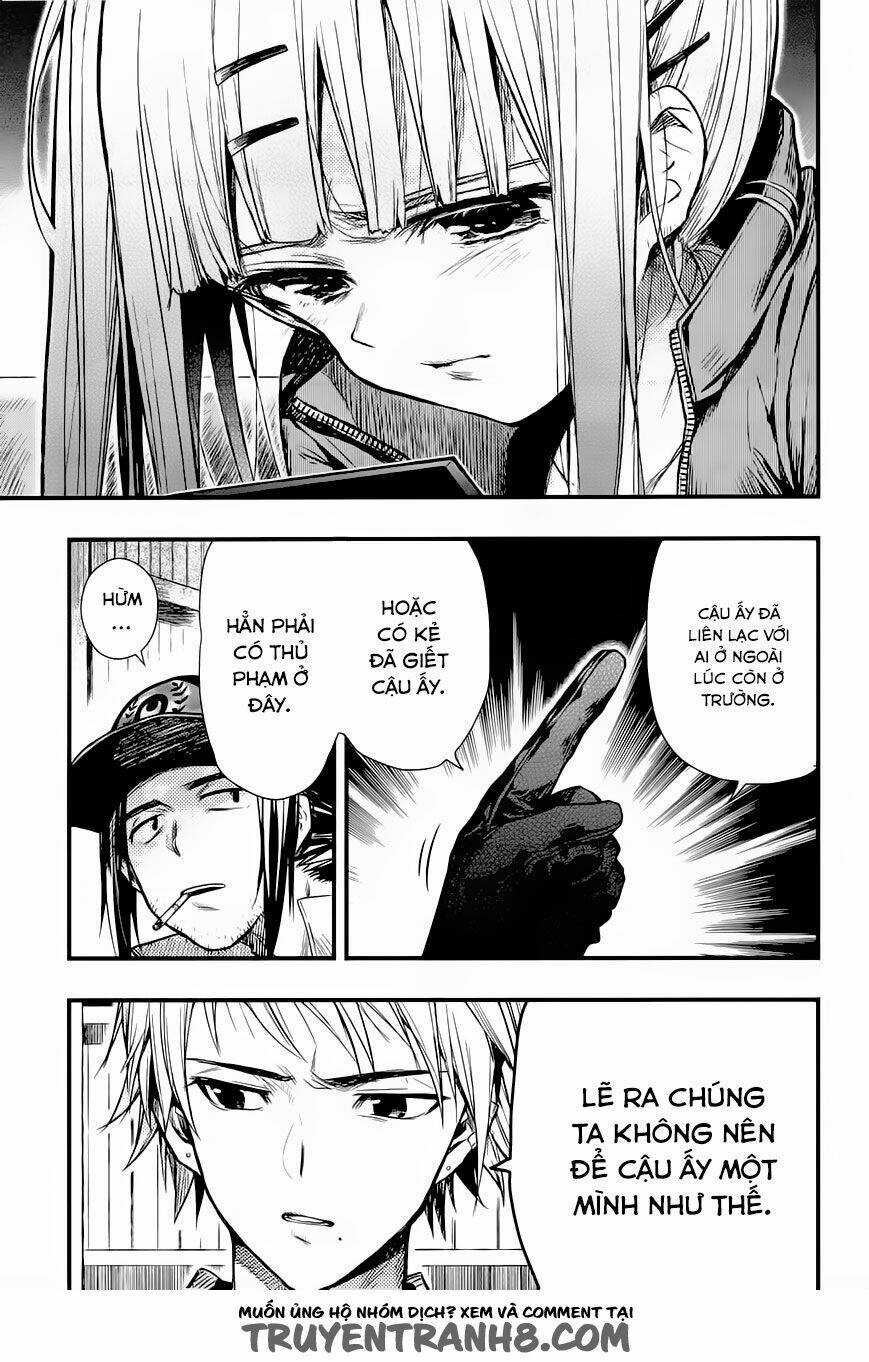 Gakkou Gurashi! Chapter 43 trang 10