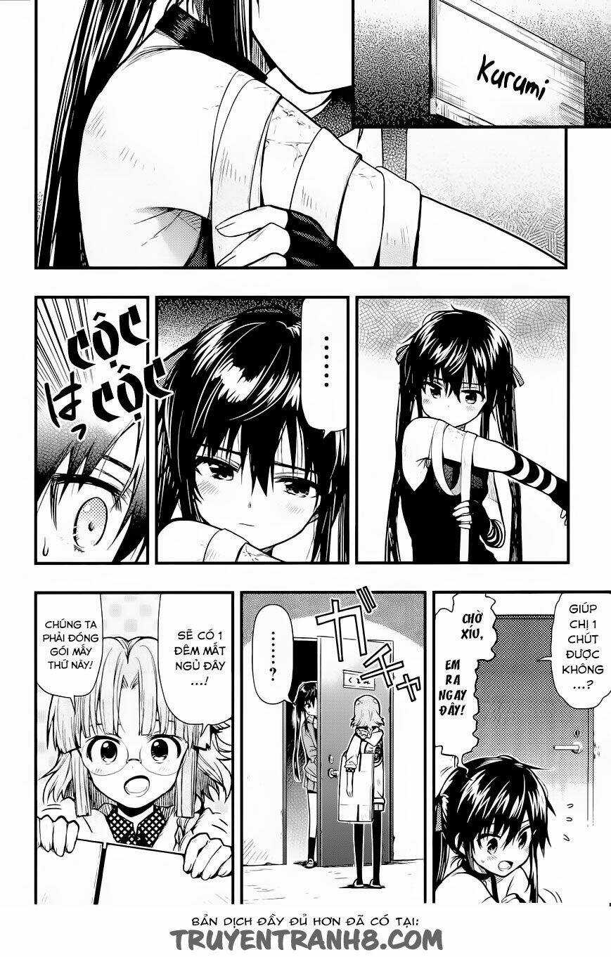 Gakkou Gurashi! Chapter 43 trang 11