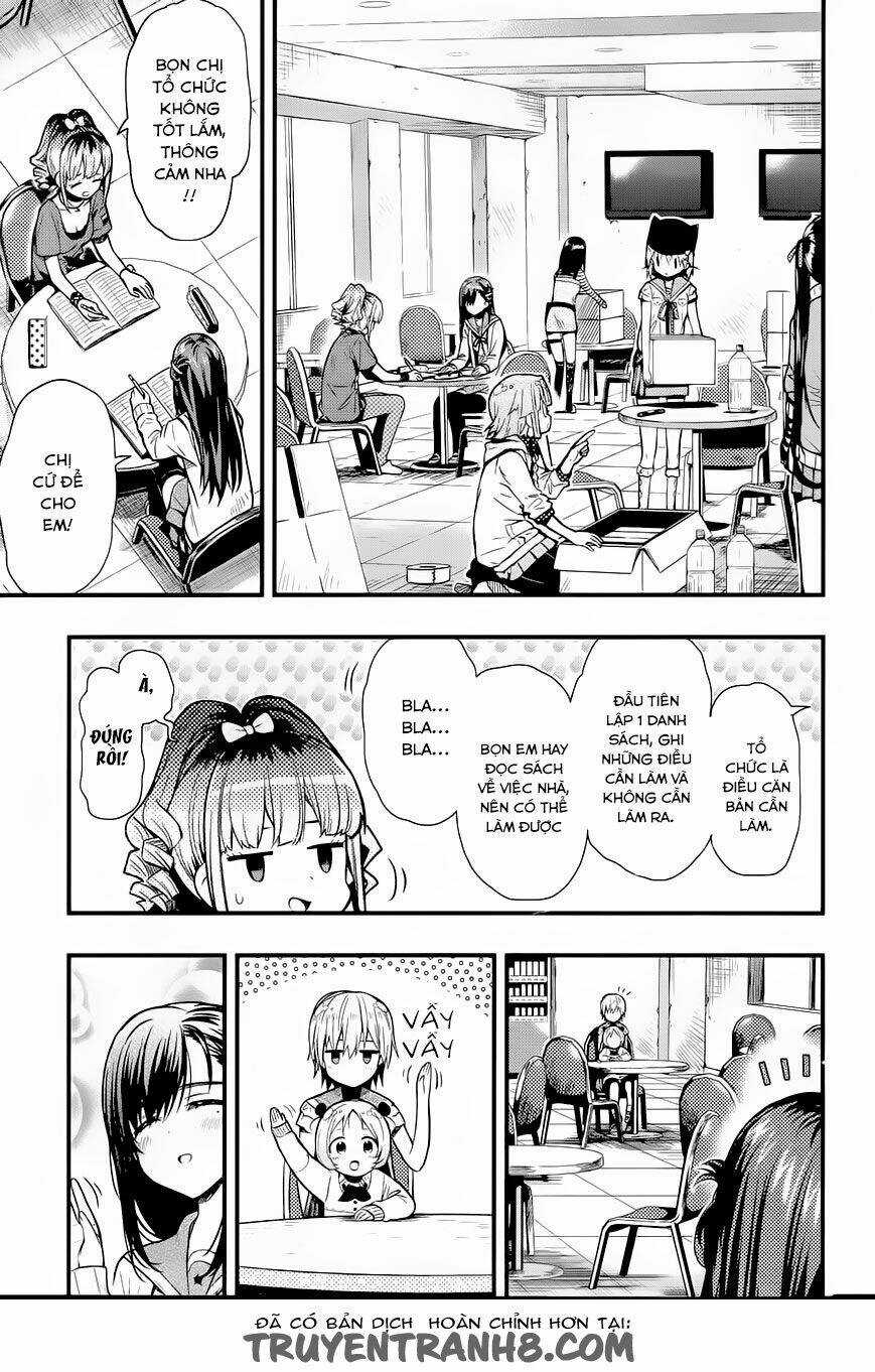 Gakkou Gurashi! Chapter 43 trang 12