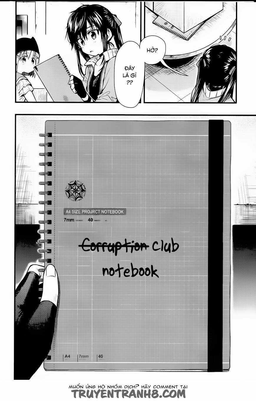 Gakkou Gurashi! Chapter 43 trang 13