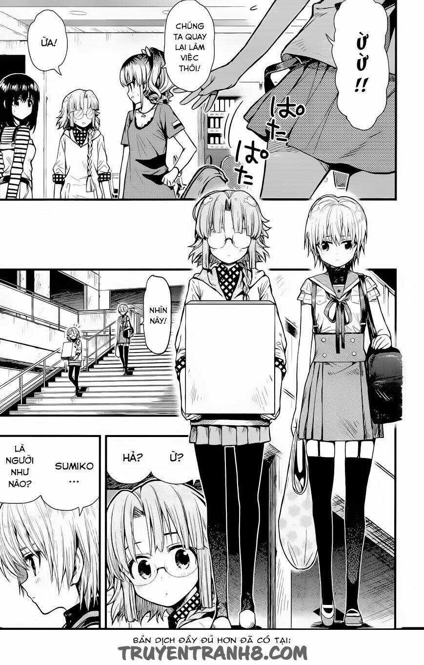 Gakkou Gurashi! Chapter 43 trang 16