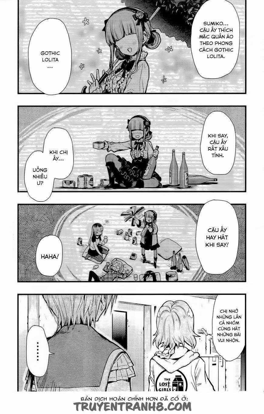 Gakkou Gurashi! Chapter 43 trang 17