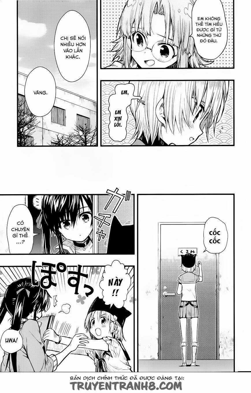 Gakkou Gurashi! Chapter 43 trang 18