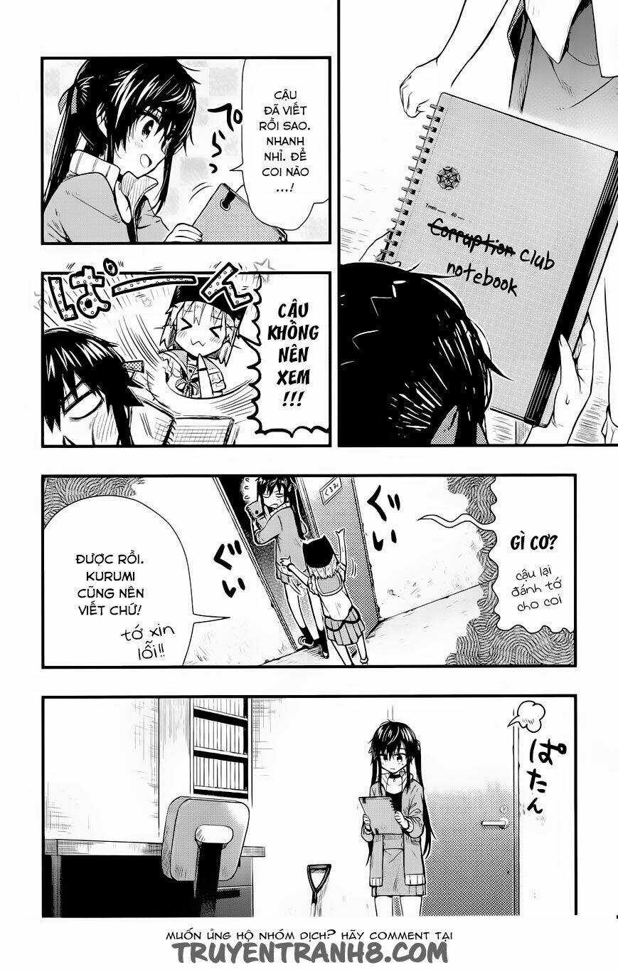 Gakkou Gurashi! Chapter 43 trang 19