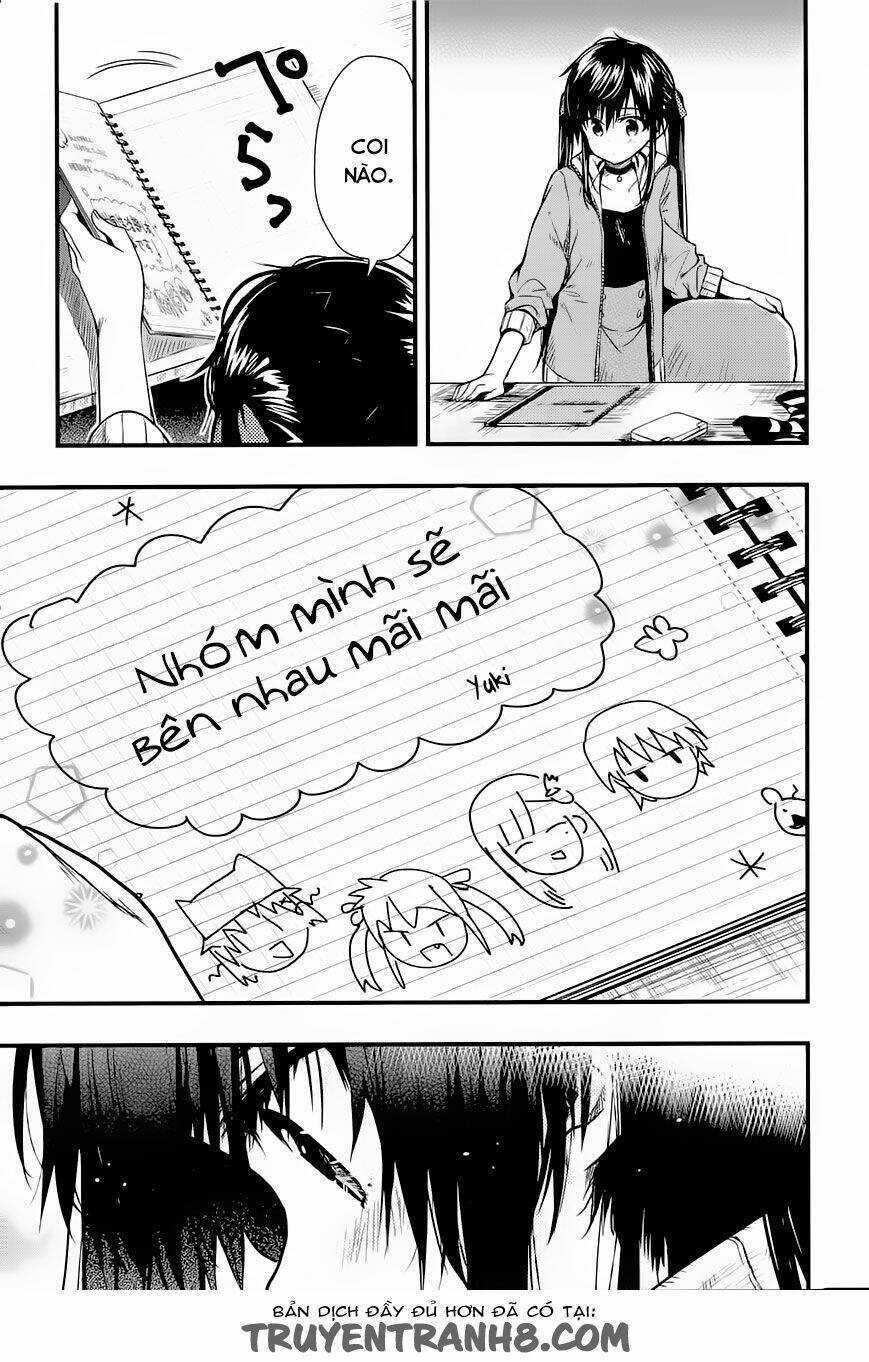 Gakkou Gurashi! Chapter 43 trang 20