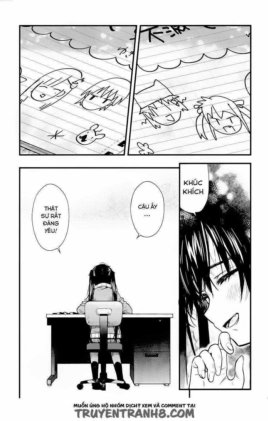 Gakkou Gurashi! Chapter 43 trang 21