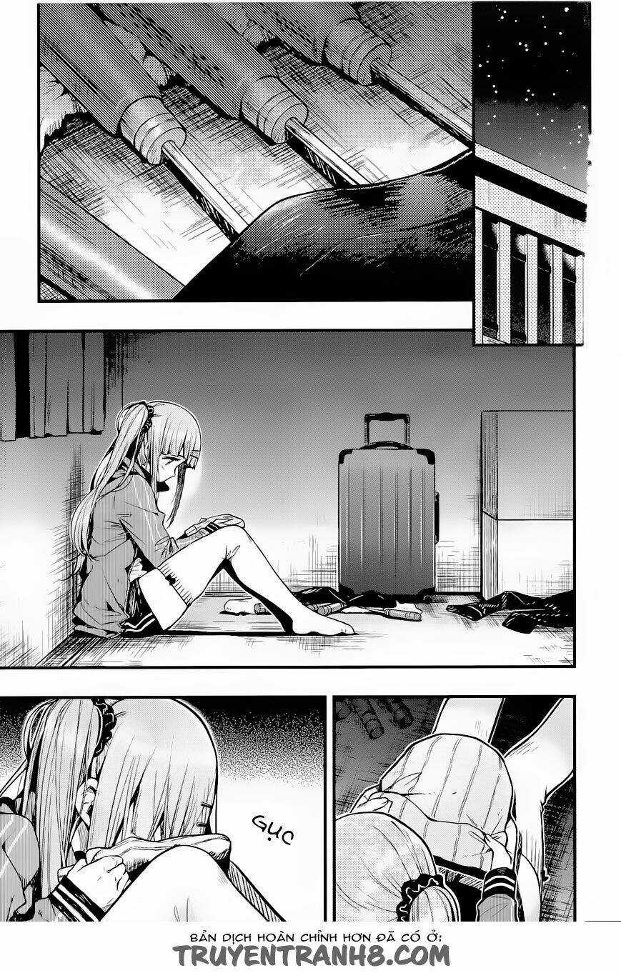 Gakkou Gurashi! Chapter 43 trang 22