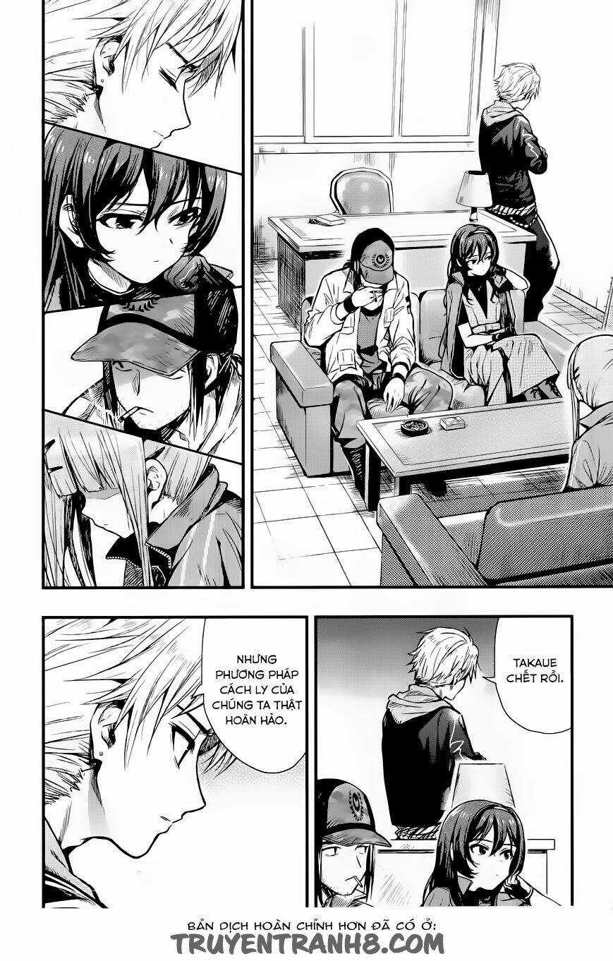 Gakkou Gurashi! Chapter 43 trang 7