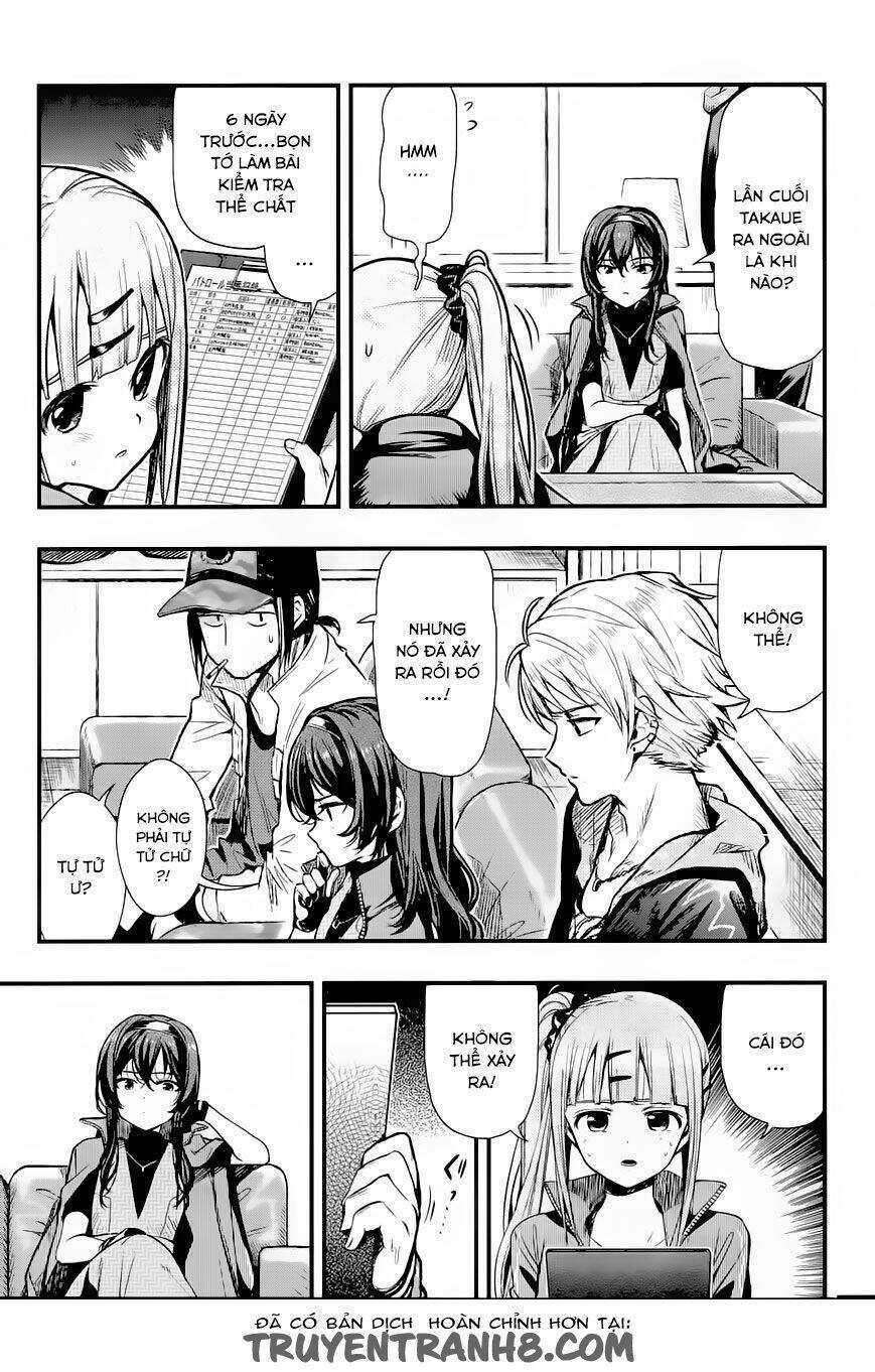 Gakkou Gurashi! Chapter 43 trang 8