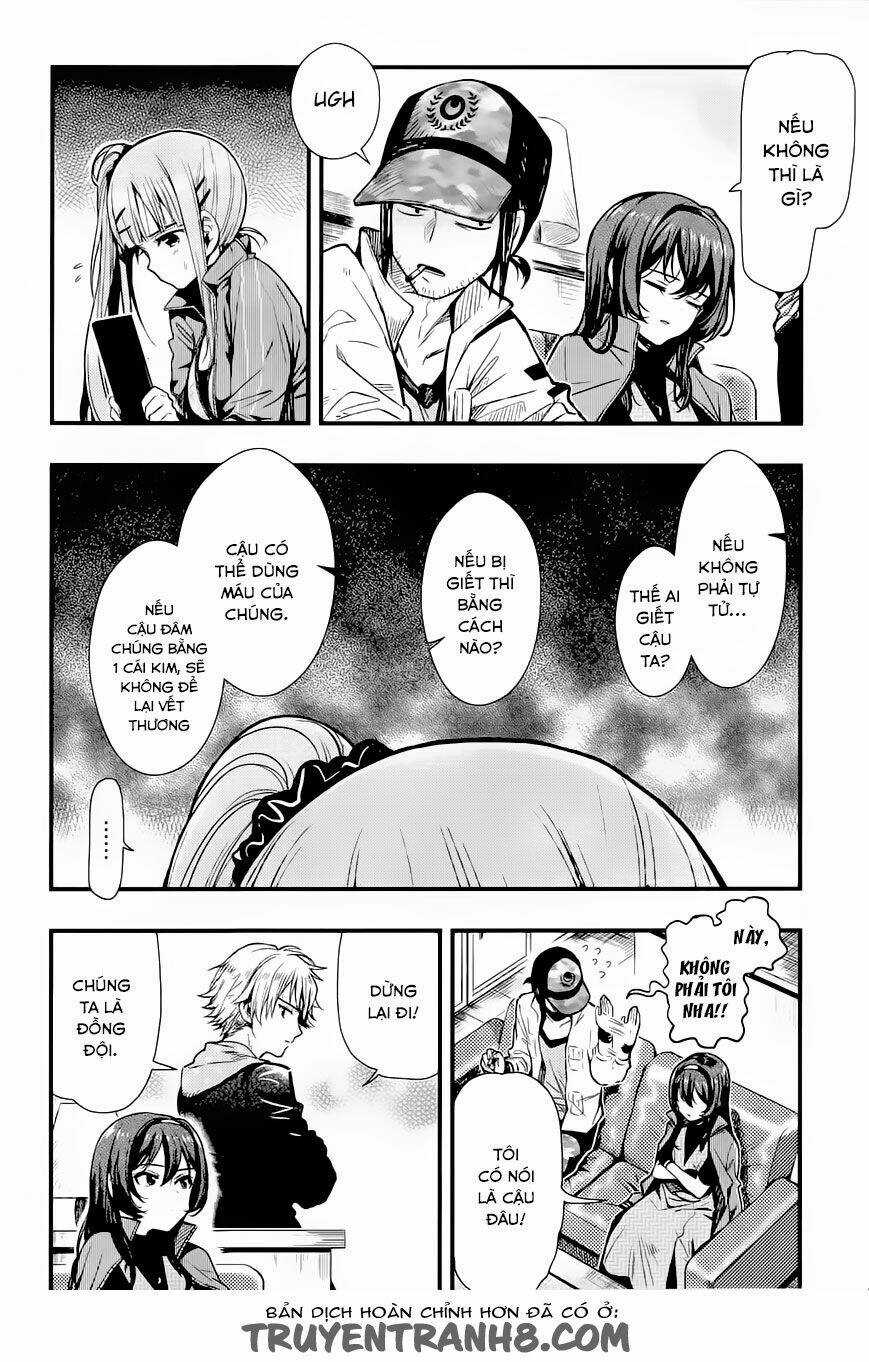 Gakkou Gurashi! Chapter 43 trang 9