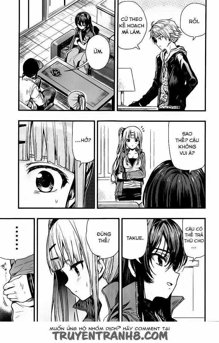 Gakkou Gurashi! Chapter 44 trang 10