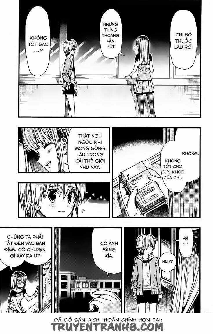Gakkou Gurashi! Chapter 44 trang 12