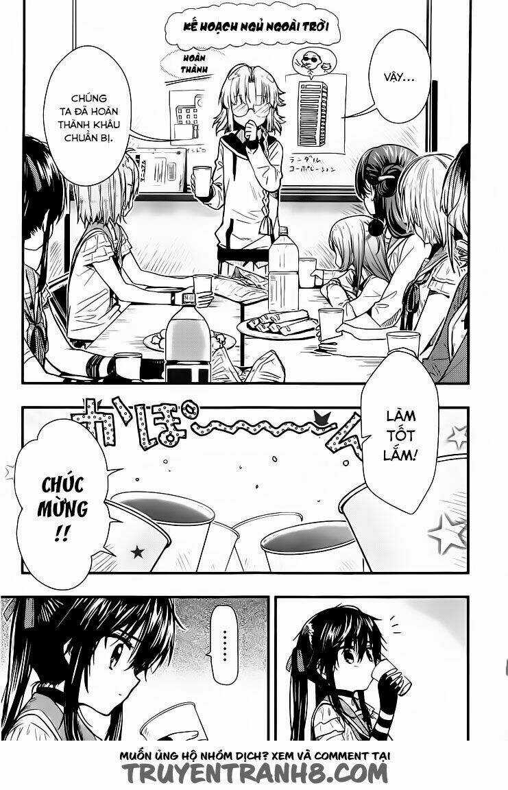 Gakkou Gurashi! Chapter 44 trang 2