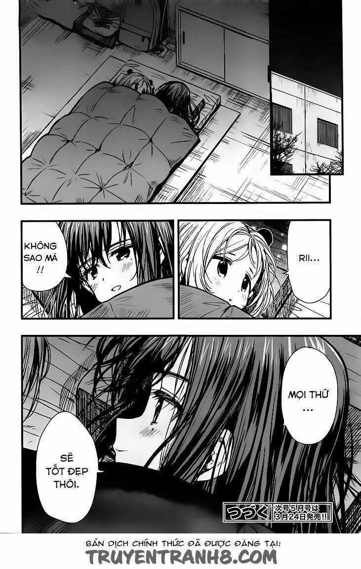 Gakkou Gurashi! Chapter 44 trang 22