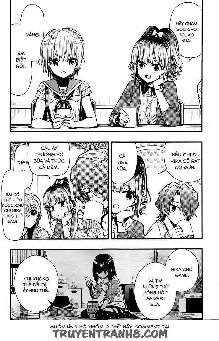 Gakkou Gurashi! Chapter 44 trang 6