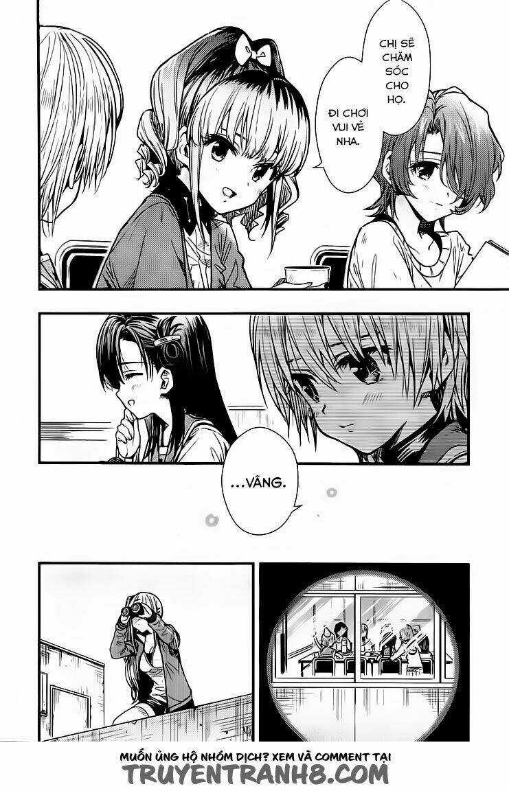 Gakkou Gurashi! Chapter 44 trang 7