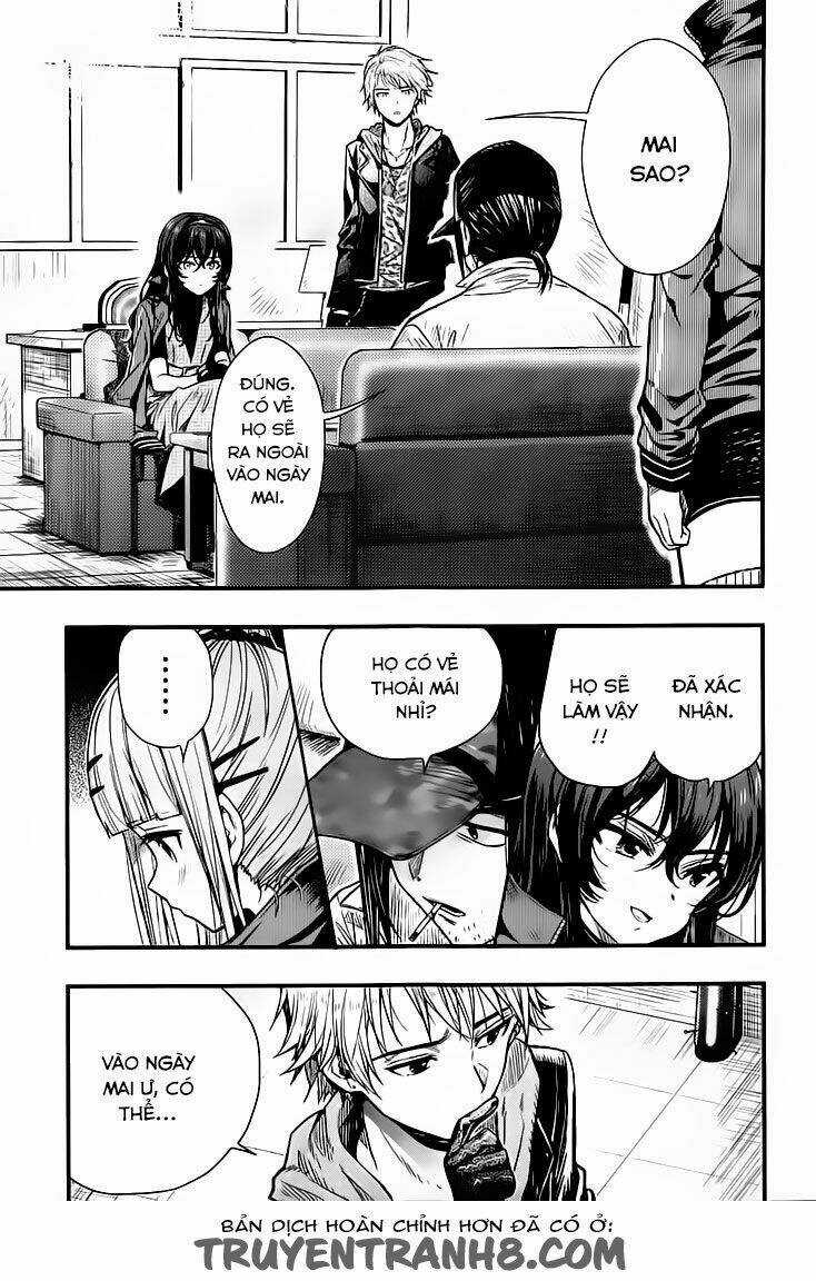 Gakkou Gurashi! Chapter 44 trang 8