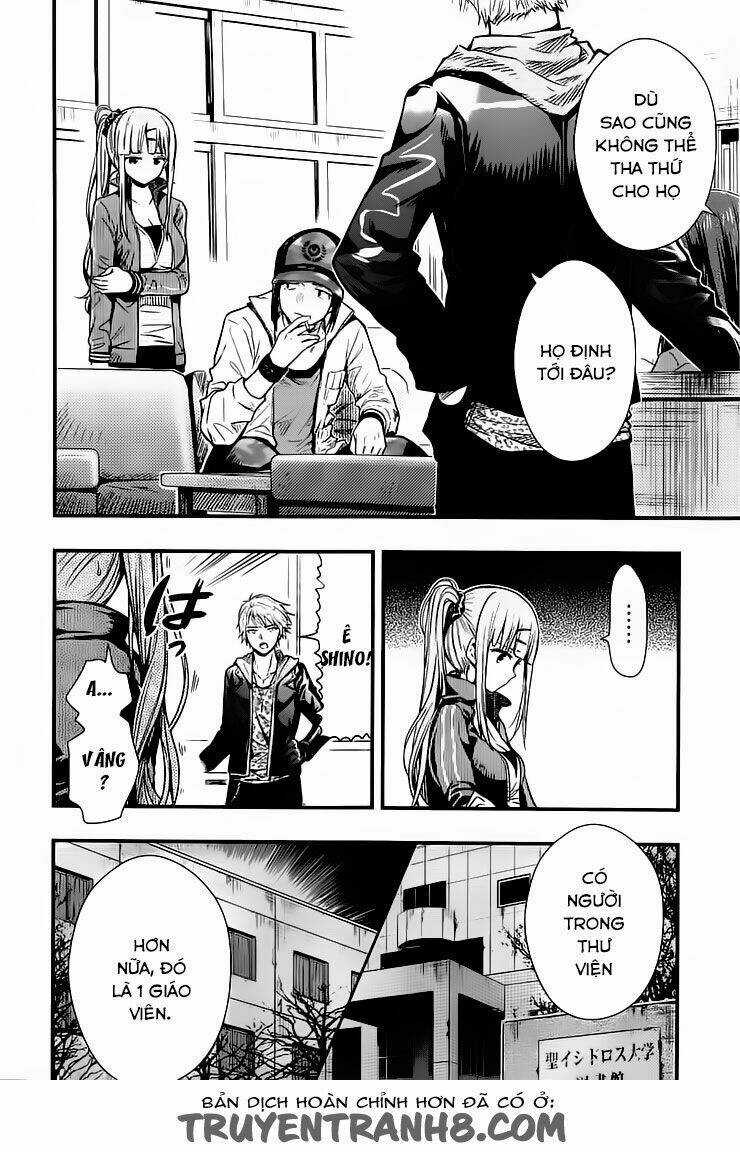 Gakkou Gurashi! Chapter 44 trang 9