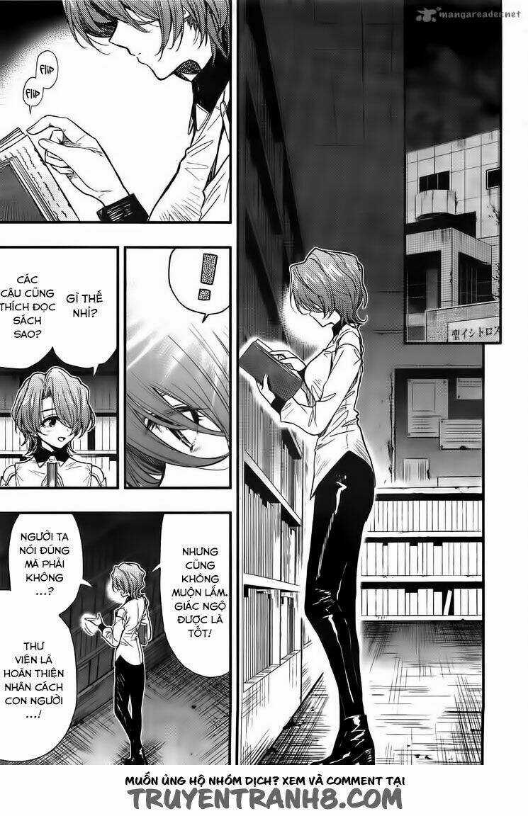 Gakkou Gurashi! Chapter 45 trang 13