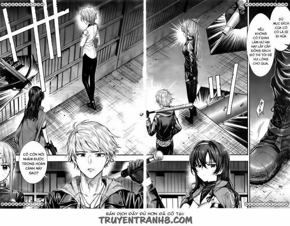 Gakkou Gurashi! Chapter 45 trang 14