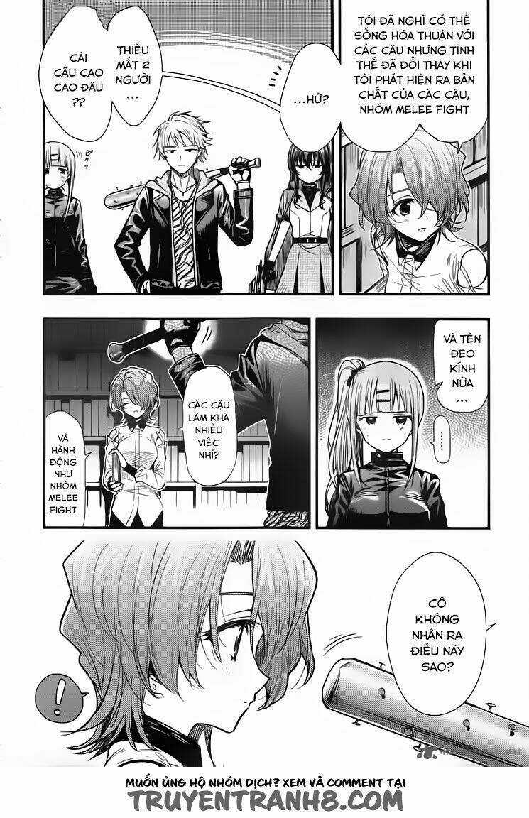 Gakkou Gurashi! Chapter 45 trang 15