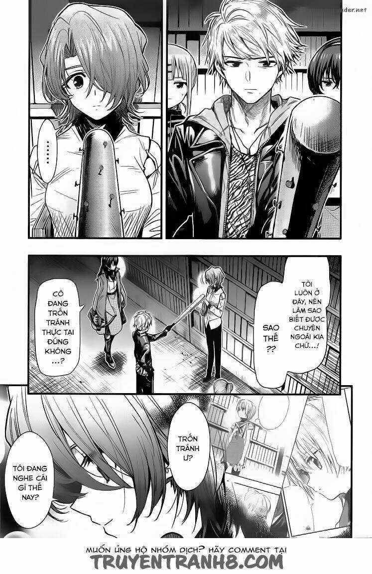 Gakkou Gurashi! Chapter 45 trang 16