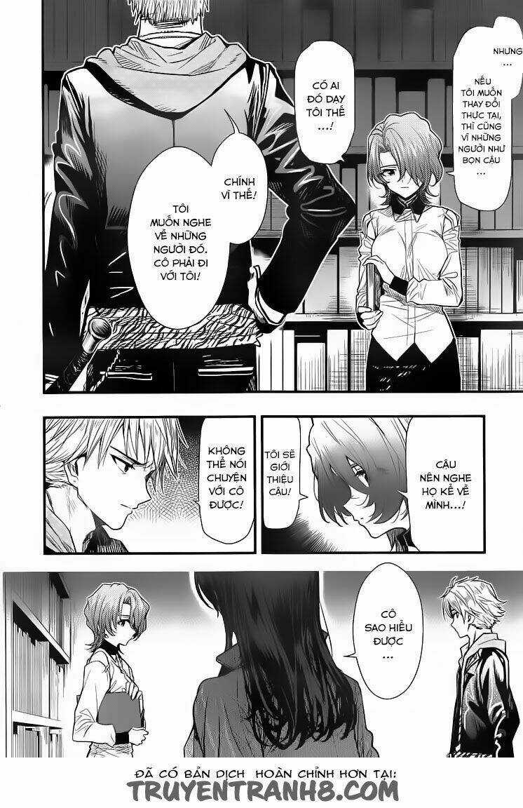 Gakkou Gurashi! Chapter 45 trang 17