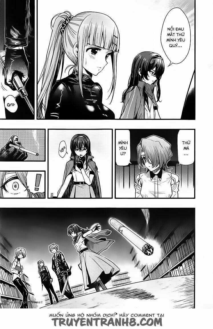 Gakkou Gurashi! Chapter 45 trang 18