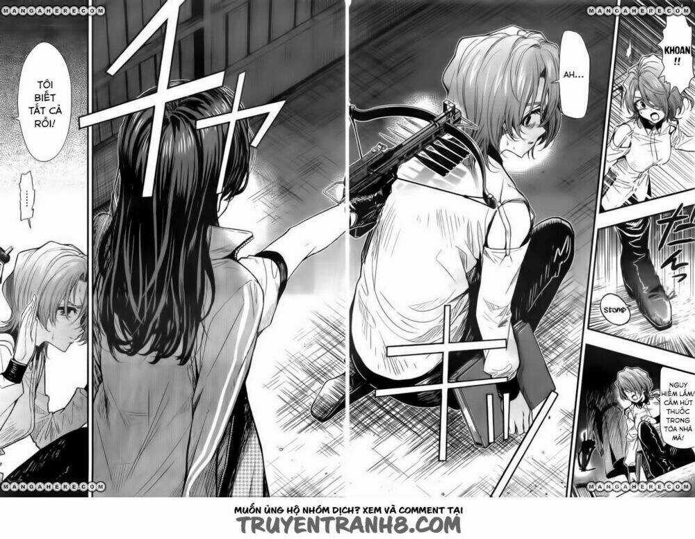 Gakkou Gurashi! Chapter 45 trang 19