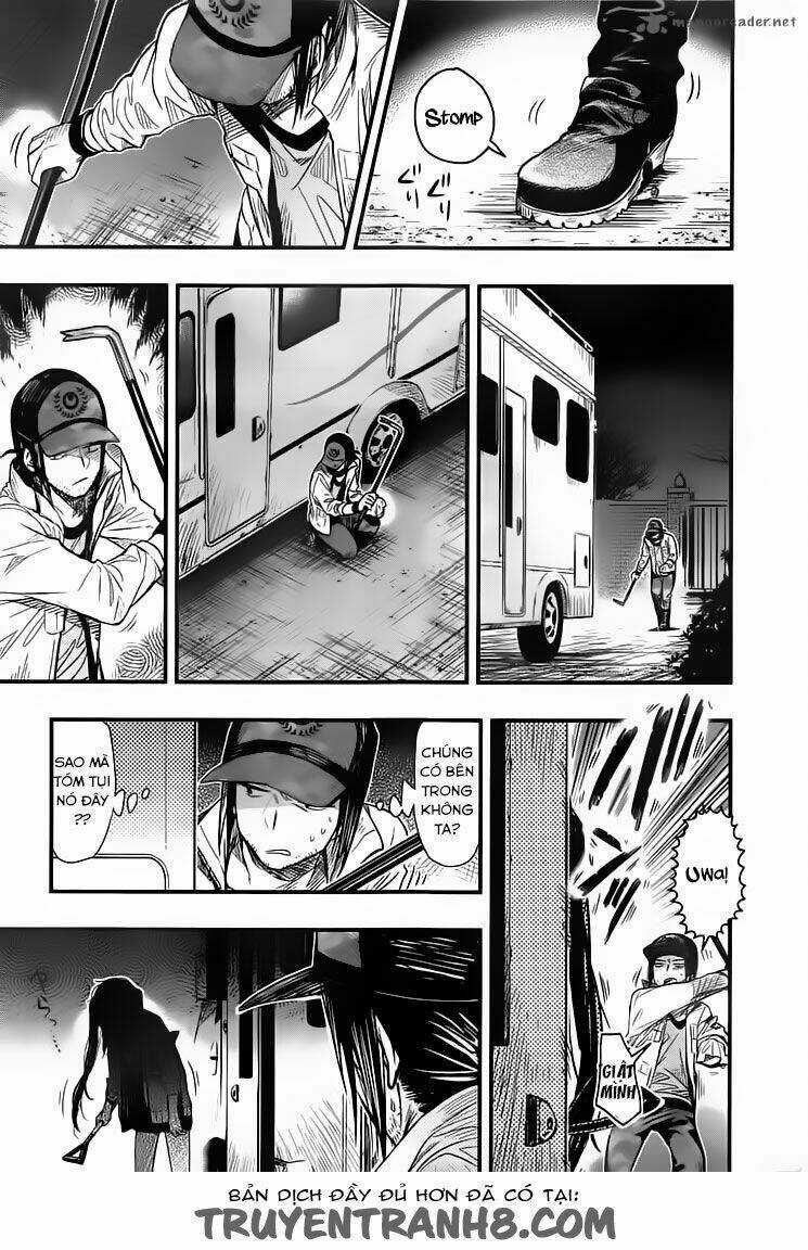 Gakkou Gurashi! Chapter 45 trang 21