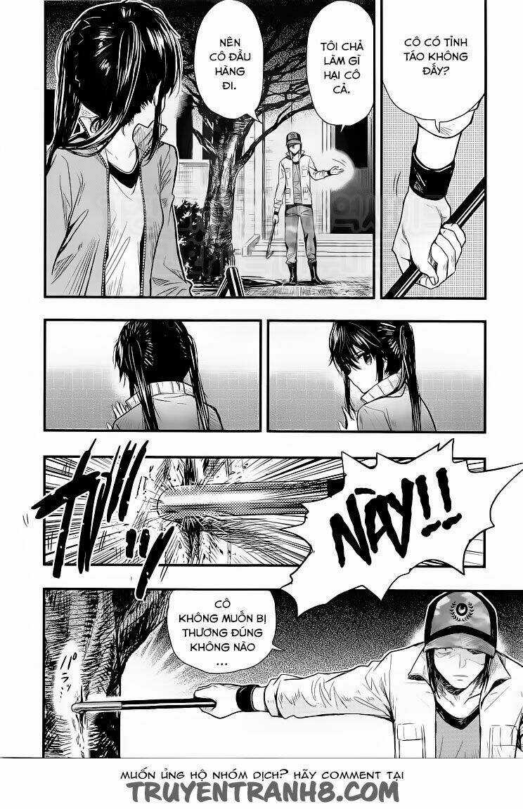 Gakkou Gurashi! Chapter 46 trang 12