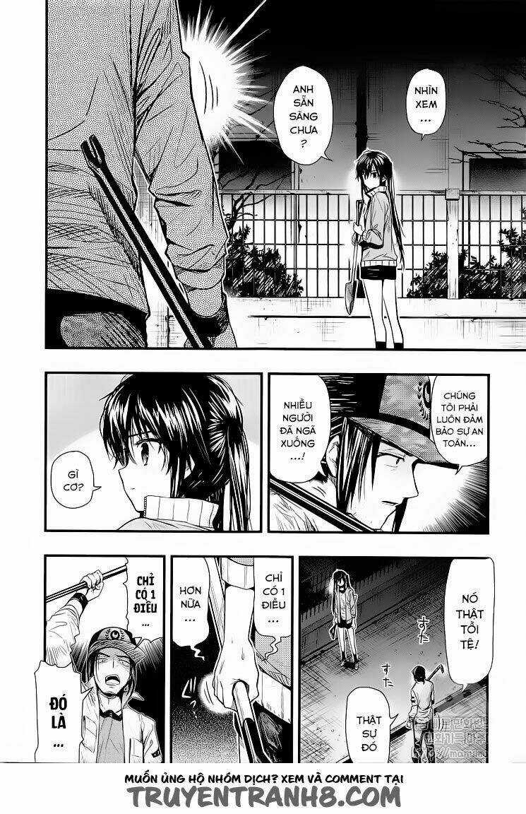 Gakkou Gurashi! Chapter 46 trang 18