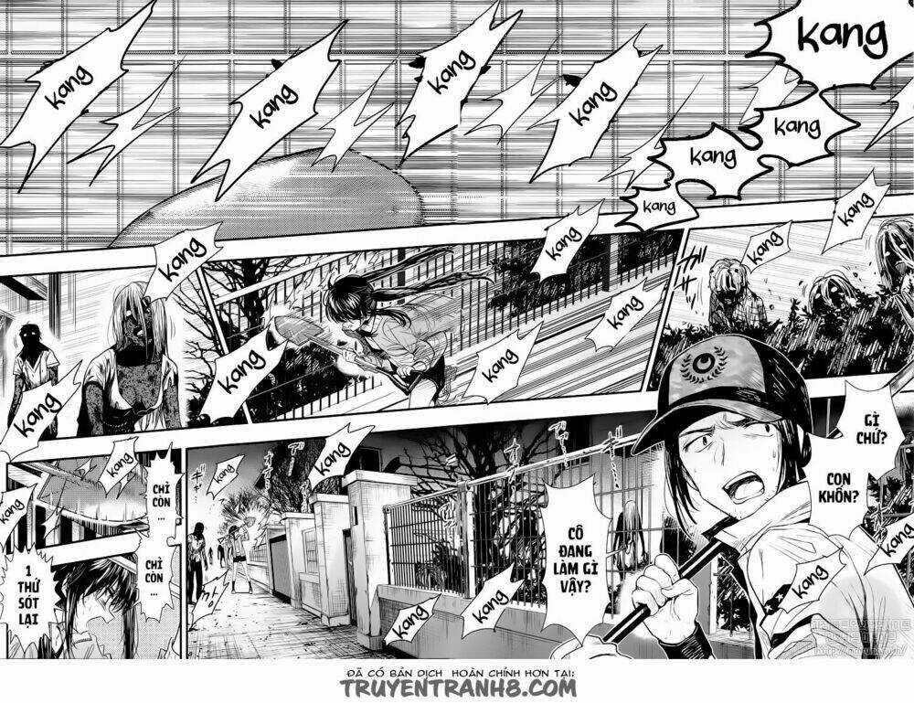 Gakkou Gurashi! Chapter 46 trang 20