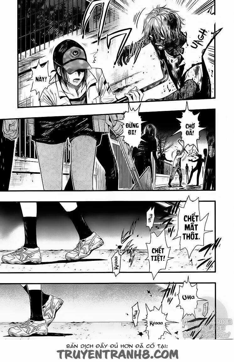 Gakkou Gurashi! Chapter 46 trang 22