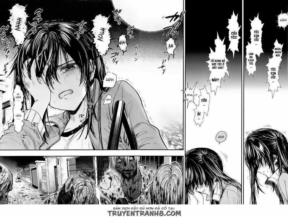 Gakkou Gurashi! Chapter 46 trang 23