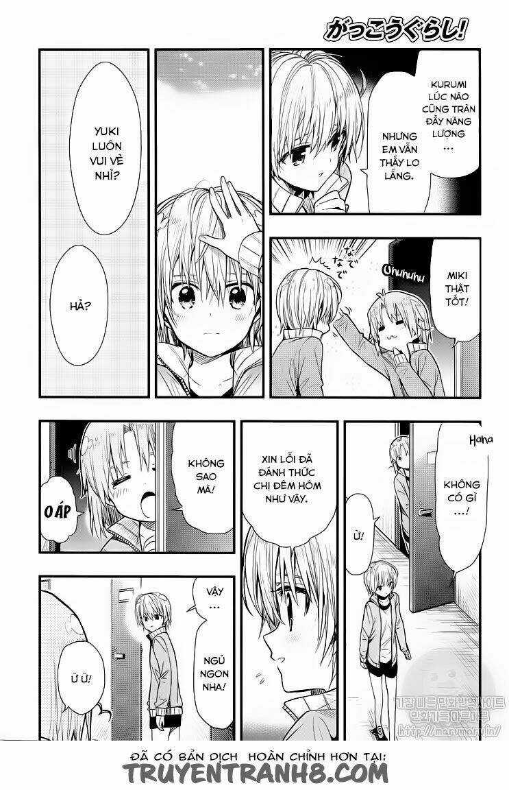 Gakkou Gurashi! Chapter 46 trang 6