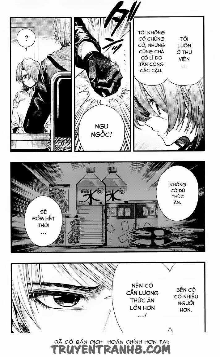 Gakkou Gurashi! Chapter 47 trang 10