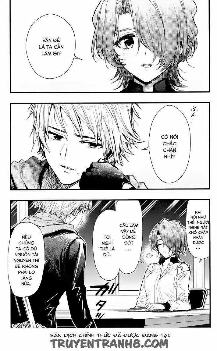 Gakkou Gurashi! Chapter 47 trang 12