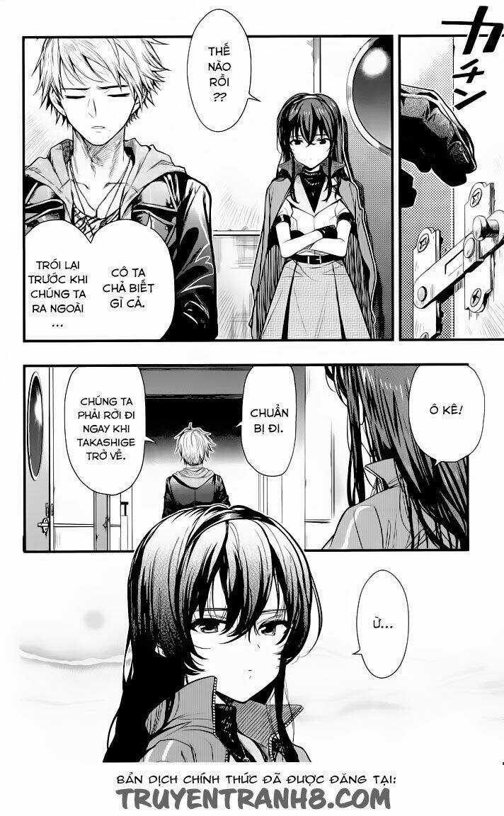 Gakkou Gurashi! Chapter 47 trang 14