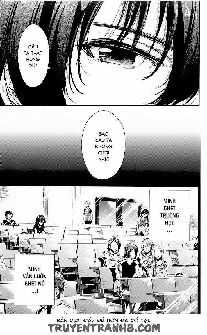 Gakkou Gurashi! Chapter 47 trang 15