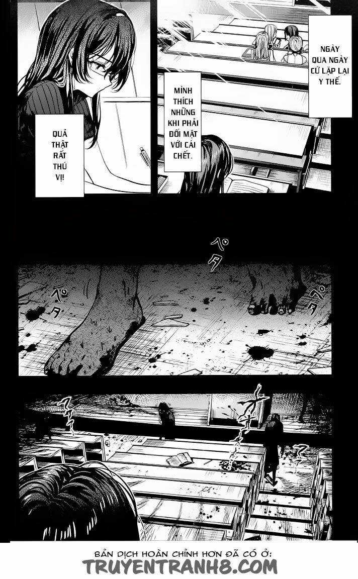 Gakkou Gurashi! Chapter 47 trang 16