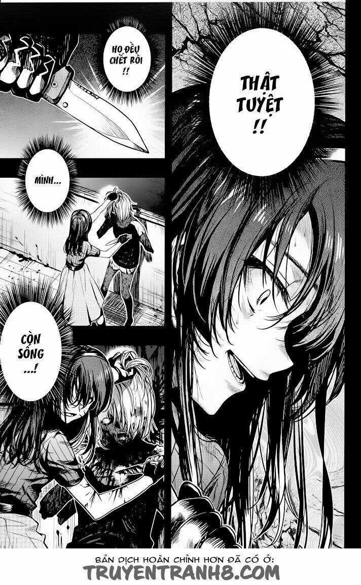 Gakkou Gurashi! Chapter 47 trang 17