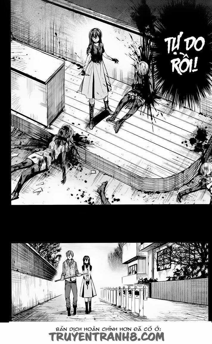 Gakkou Gurashi! Chapter 47 trang 18