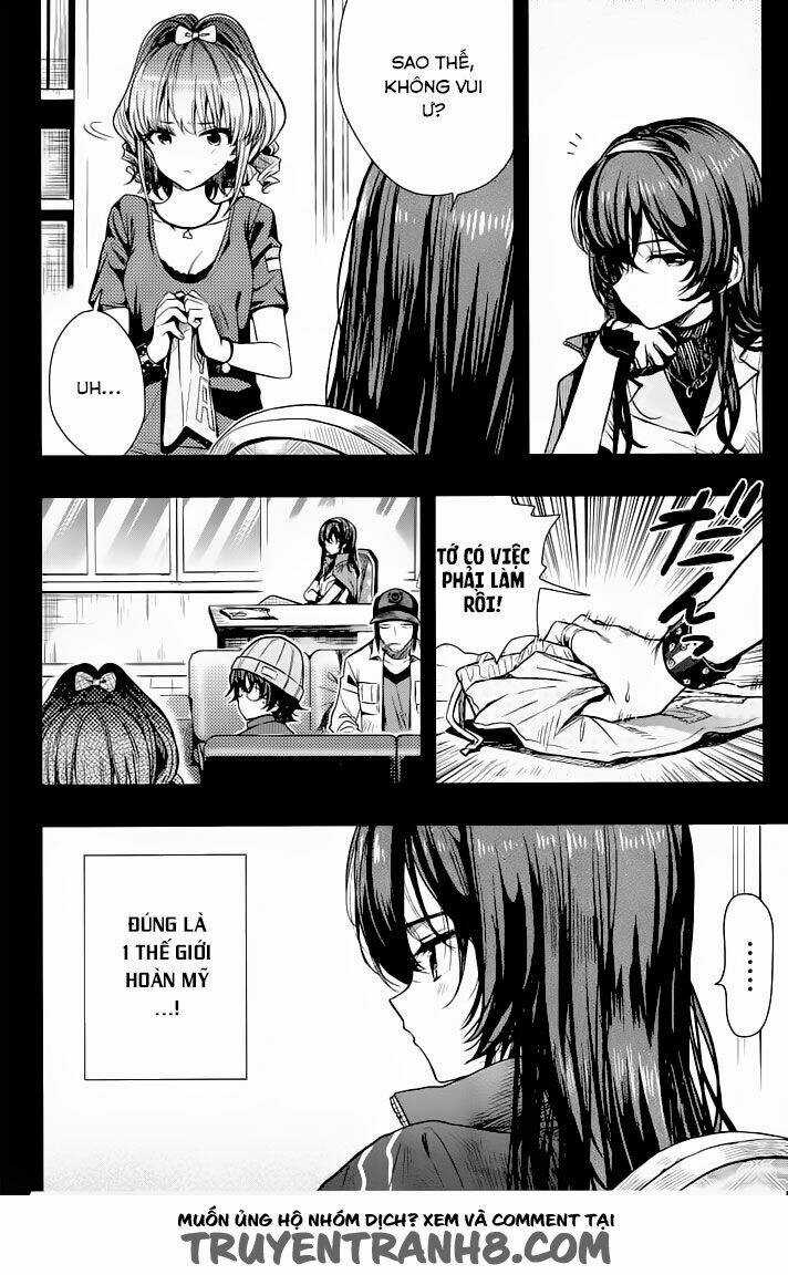 Gakkou Gurashi! Chapter 47 trang 20