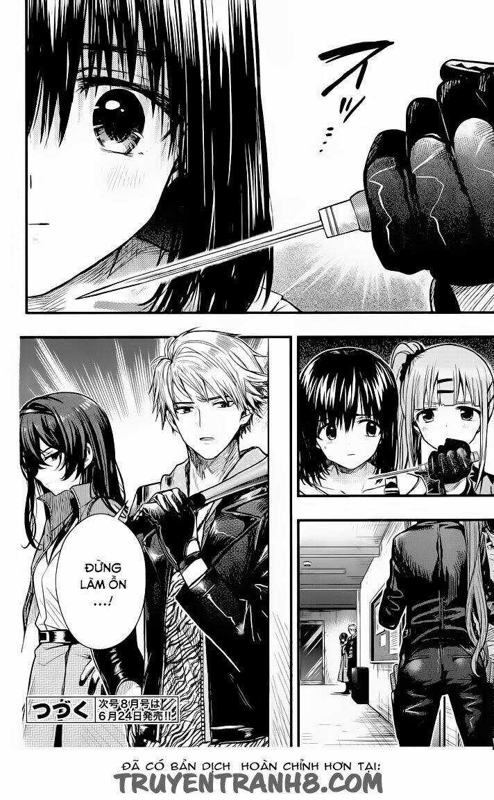 Gakkou Gurashi! Chapter 47 trang 30