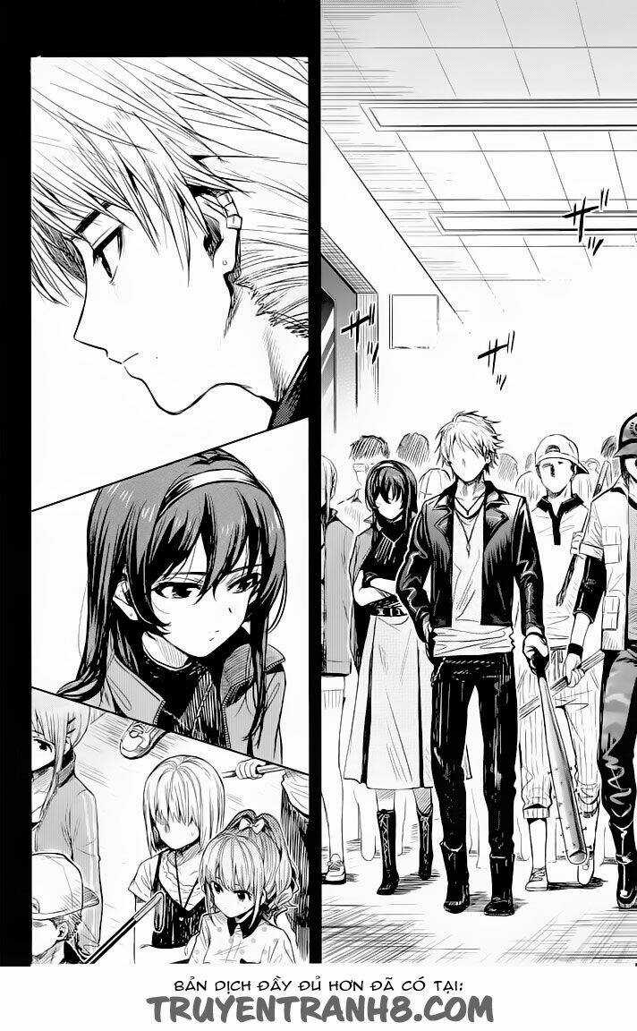 Gakkou Gurashi! Chapter 47 trang 4