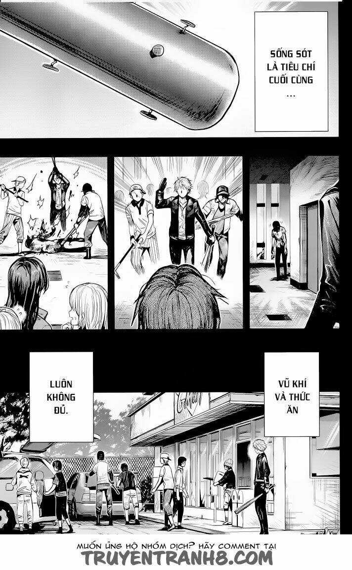 Gakkou Gurashi! Chapter 47 trang 5